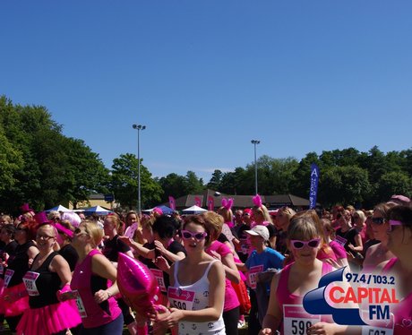 Race For Life Cwmbran