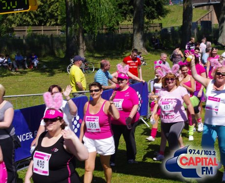 Race For Life Cwmbran