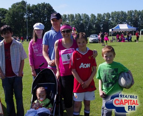 Race For Life Cwmbran