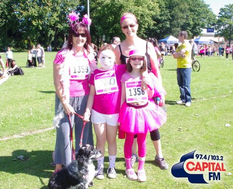 Race For Life Cwmbran