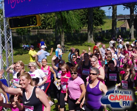 Race For Life Cwmbran