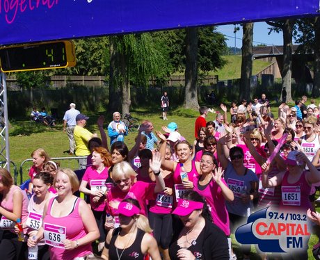 Race For Life Cwmbran