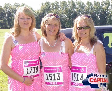 Race For Life Cwmbran