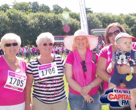 Race For Life Cwmbran