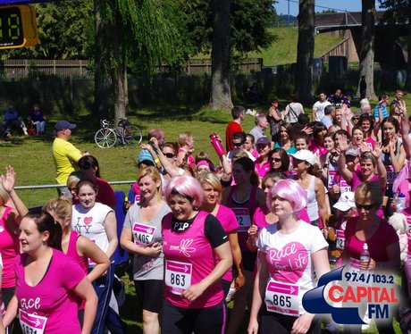 Race For Life Cwmbran