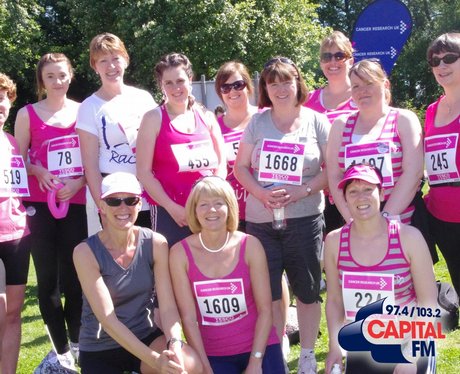 Race For Life Cwmbran