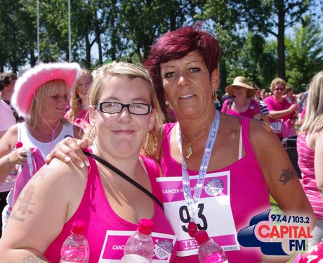 Race For Life Cwmbran