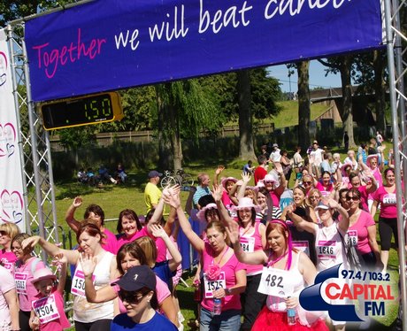 Race For Life Cwmbran