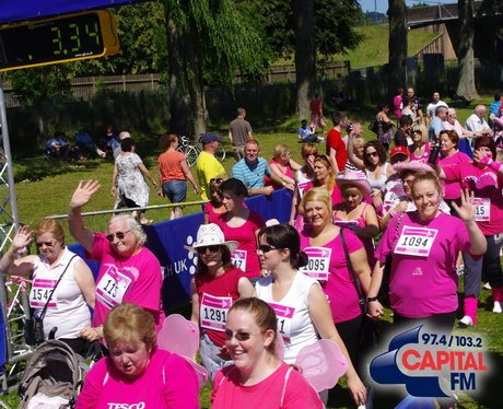 Race For Life Cwmbran