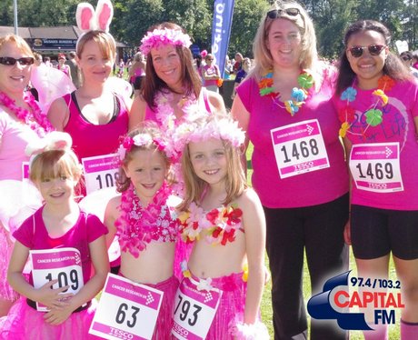 Race For Life Cwmbran