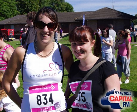 Race For Life Cwmbran