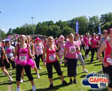 Race For Life Cwmbran