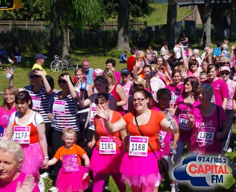 Race For Life Cwmbran