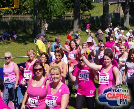Race For Life Cwmbran