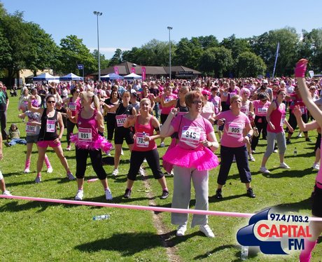 Race For Life Cwmbran