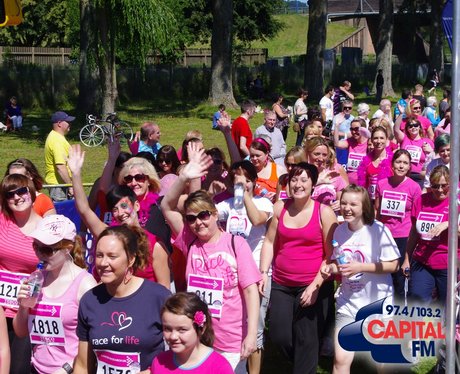 Race For Life Cwmbran