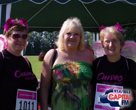 Race For Life Cwmbran