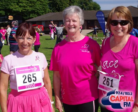Race For Life Cwmbran