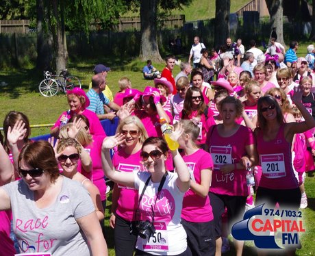 Race For Life Cwmbran