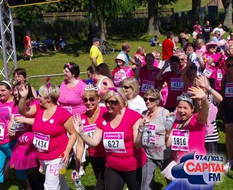 Race For Life Cwmbran