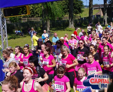 Race For Life Cwmbran