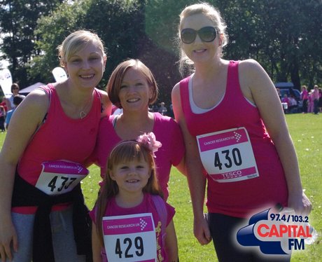Race For Life Cwmbran