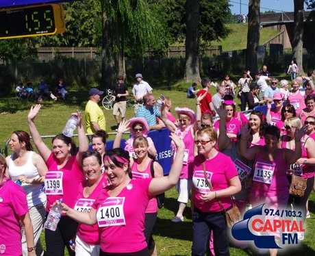 Race For Life Cwmbran