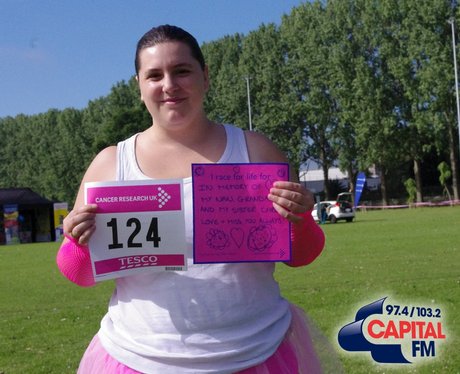 Race For Life Cwmbran
