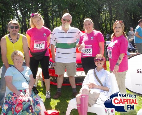 Race For Life Cwmbran