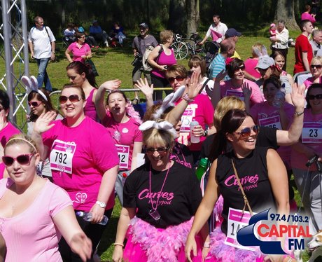 Race For Life Cwmbran
