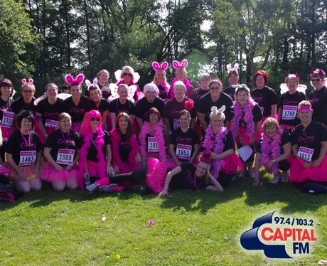 Race For Life Cwmbran