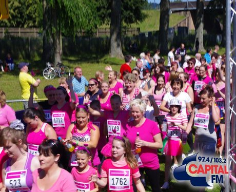 Race For Life Cwmbran