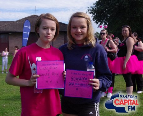 Race For Life Cwmbran