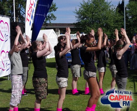 Race For Life Cwmbran