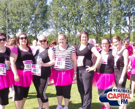 Race For Life Cwmbran
