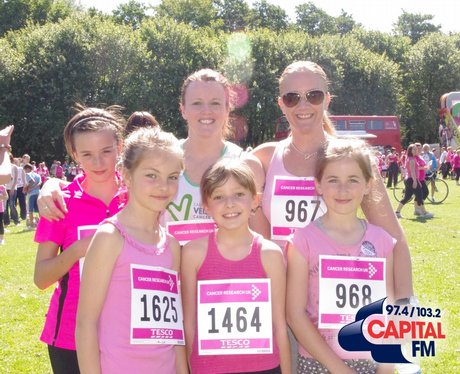 Race For Life Cwmbran