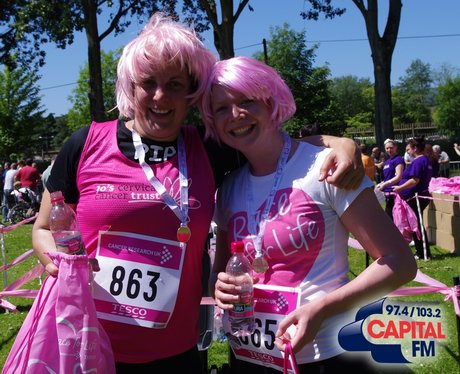 Race For Life Cwmbran