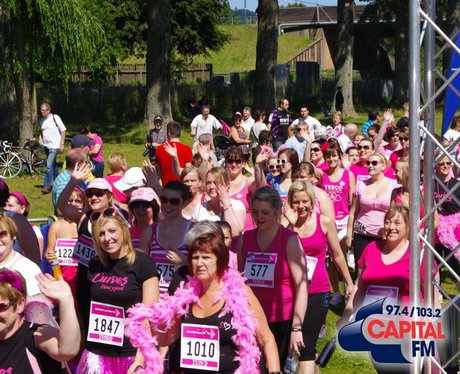 Race For Life Cwmbran