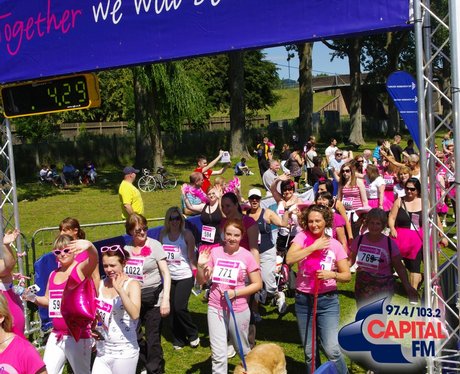 Race For Life Cwmbran