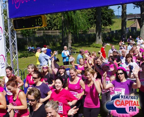 Race For Life Cwmbran