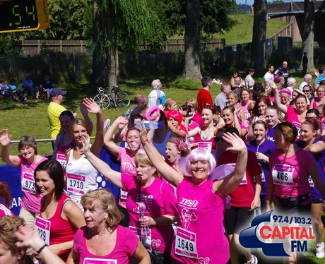 Race For Life Cwmbran