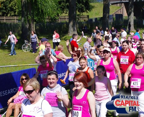 Race For Life Cwmbran