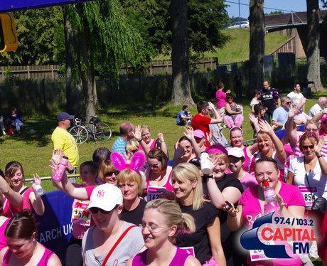 Race For Life Cwmbran