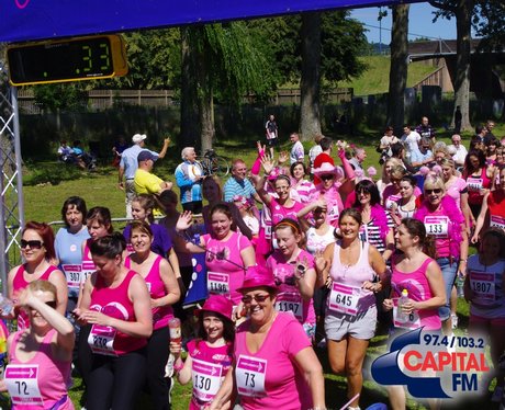 Race For Life Cwmbran