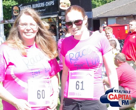 Race For Life Cwmbran