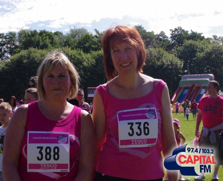 Race For Life Cwmbran