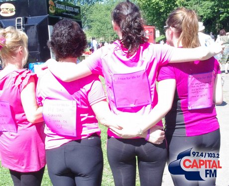 Race For Life Cwmbran
