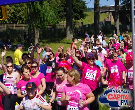 Race For Life Cwmbran