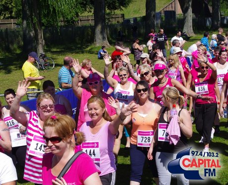 Race For Life Cwmbran