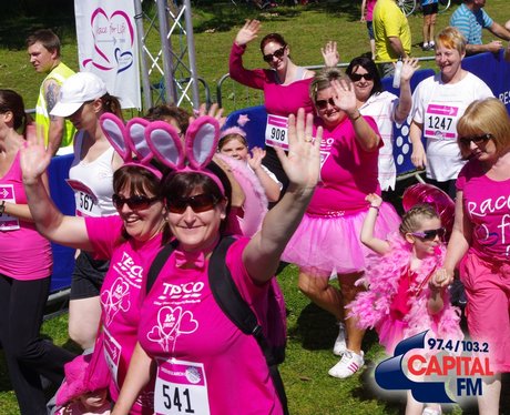 Race For Life Cwmbran
